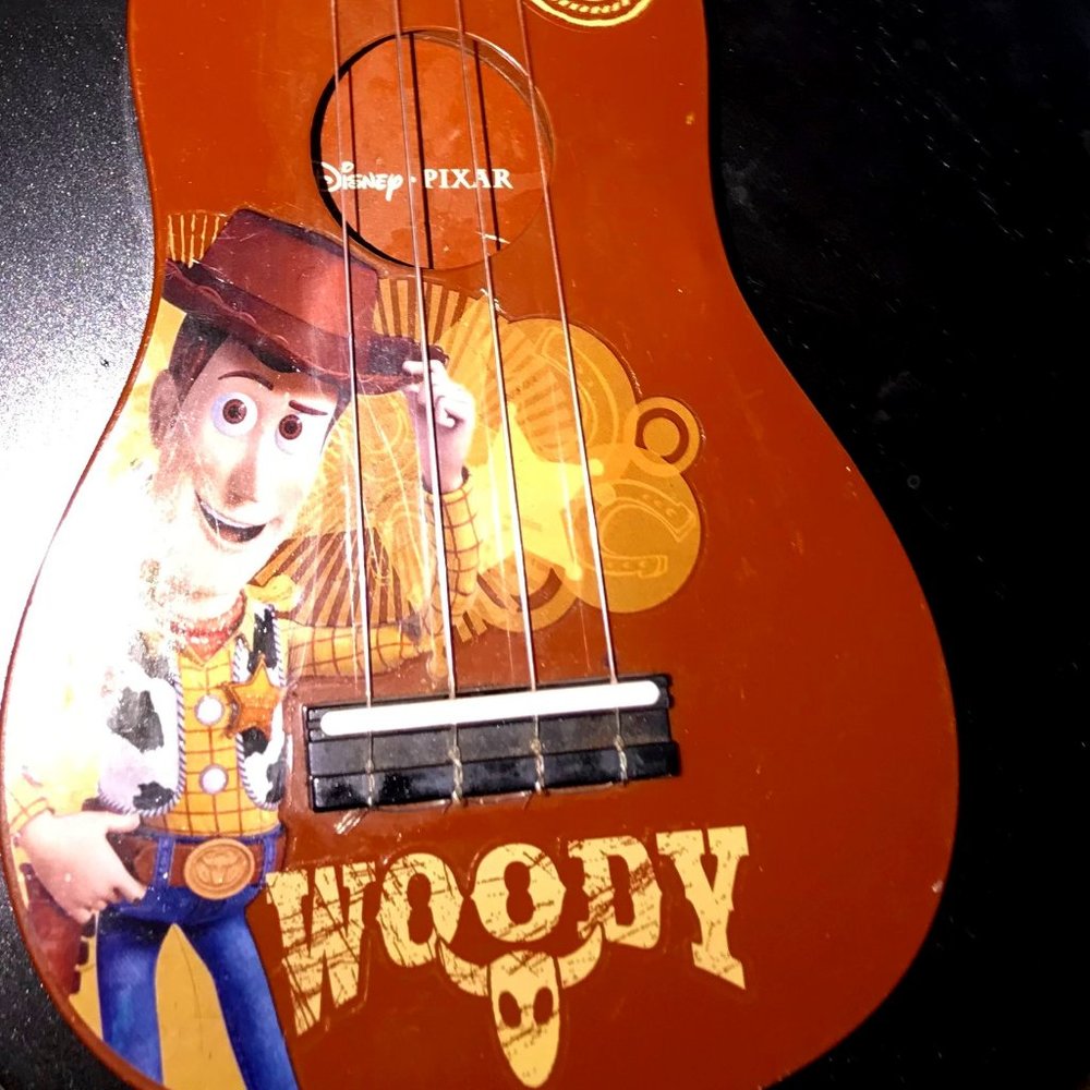 Toy Story Woody Guitar